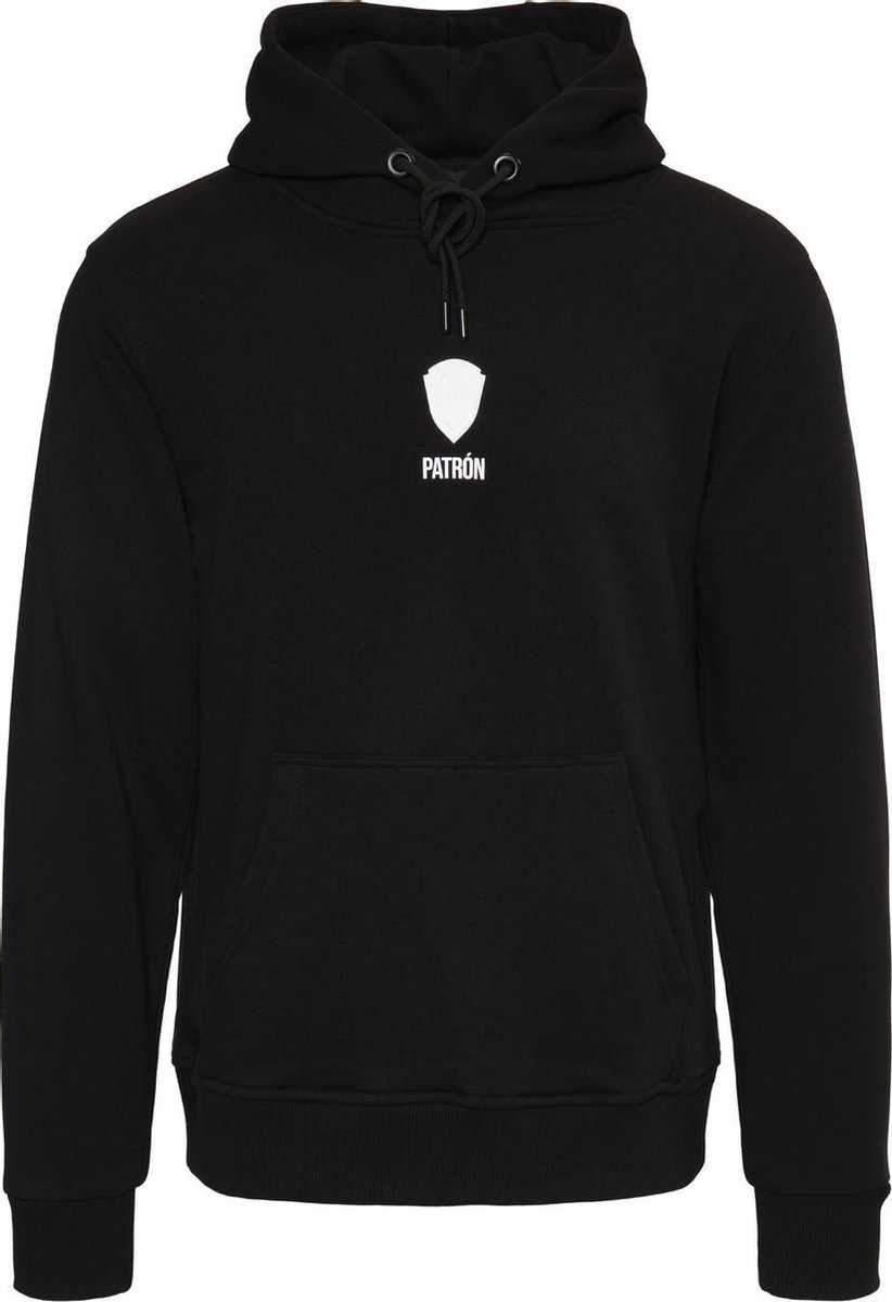Patrón Wear - Black City Hoodie - Heren - Hoodie - Maat: XL
