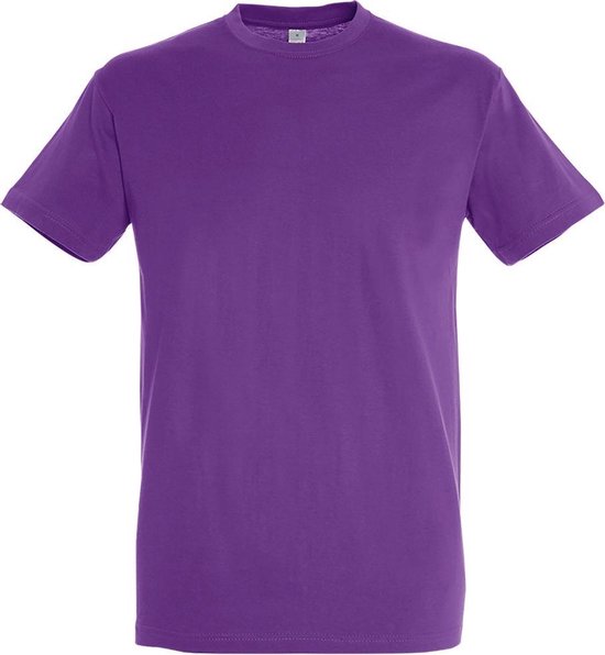 T-shirt à manches courtes pour hommes SOLS Regent (violet clair)