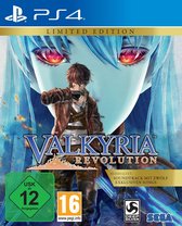 Valkyria Revolution: Limited Edition (German Box EFIGS In Game) /PS4