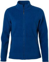 James and Nicholson Dames/dames Fleece Jasje (Koningsblauw)