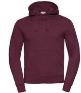 Russell- Authentic Hoodie - Bordeauxrood - XXL