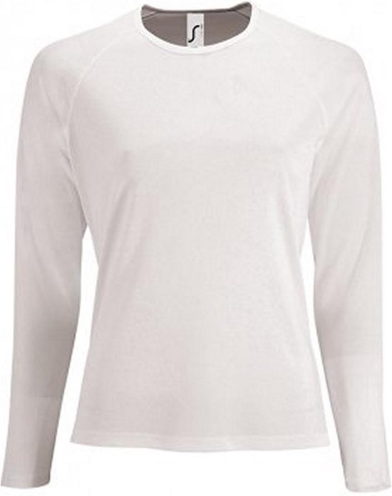 SOLS Dames/dames Sportief T-Shirt met lange mouwen