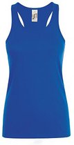 SOLS Vrouwen/dames Justin Sleeveless Vest (Koningsblauw)