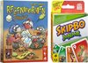 Afbeelding van het spelletje Spellenbundel - Bordspel - 2 Stuks - Regenwormen Junior  & Skip-Bo Junior