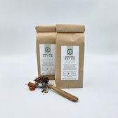 Zwarte thee (cacao en guayusa) - 300g losse thee