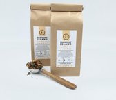 Kruidenthee bio (aardbei en gember) - 300g losse thee