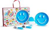 Munckin geschenkset Be Happy gift set blue