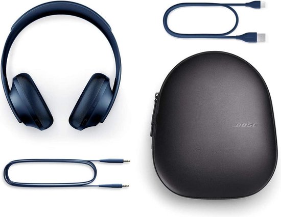 Bose 700 Draadloze over ear koptelefoon met Noise Cancelling Blauw Triple Midnight bol