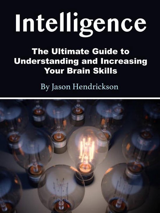 Intelligence - cover