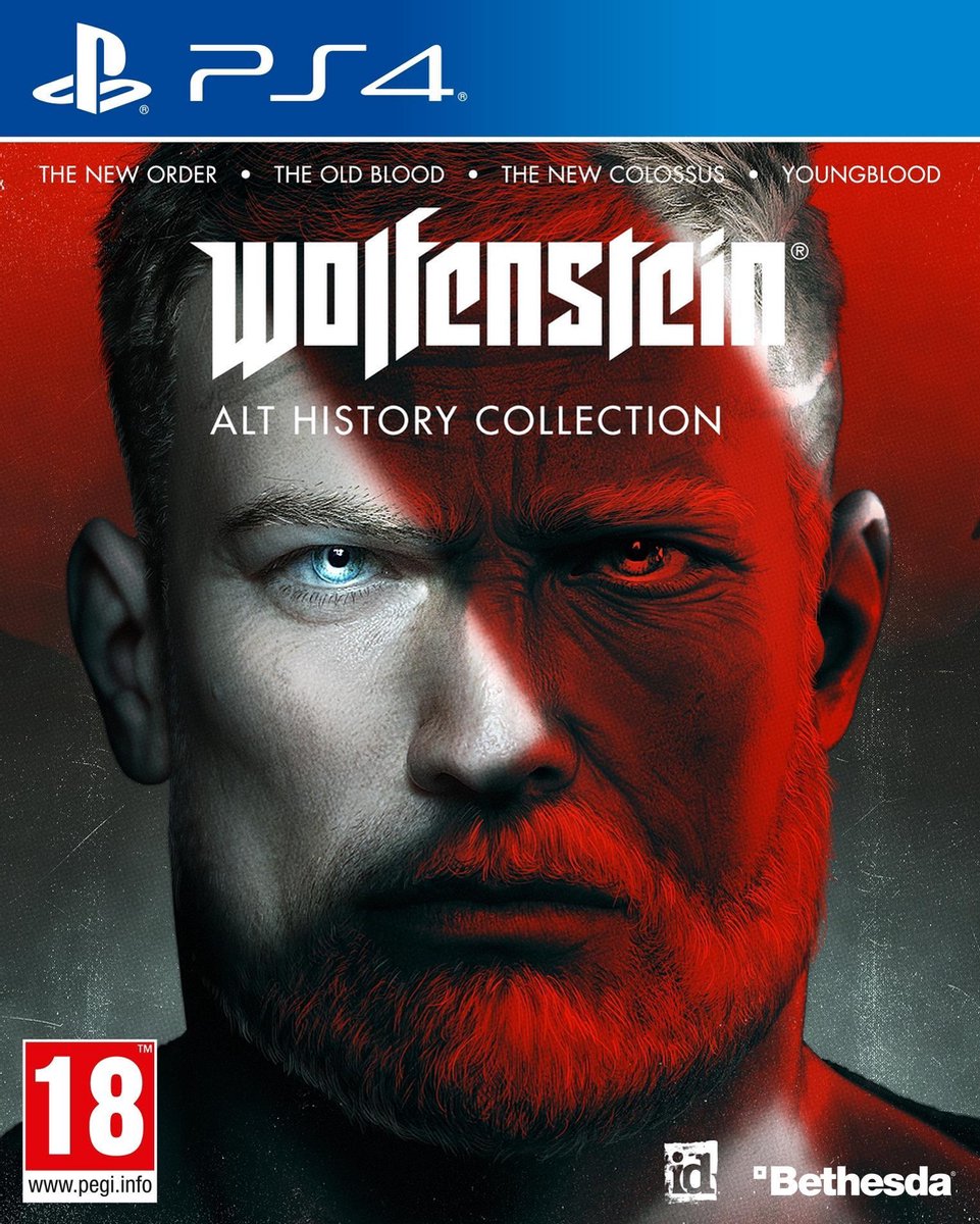 Wolfenstein Alt History Collection - PS4 - Bethesda Softworks, LLC