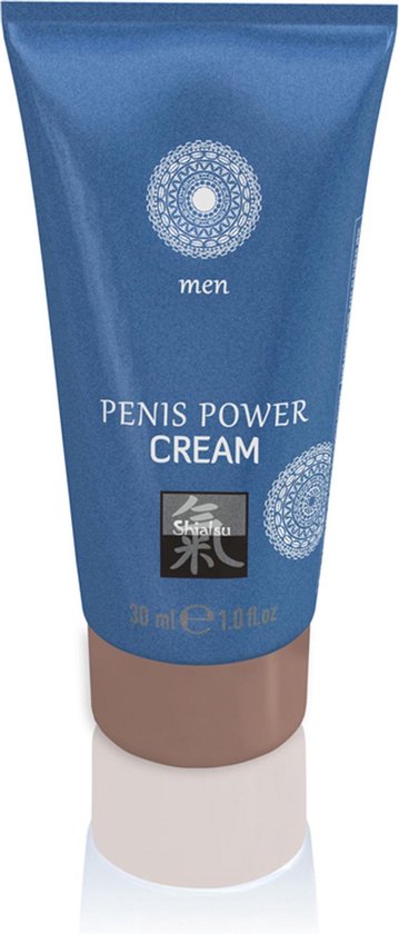 Shiatsu Penis Power Crème - Japanse Mint & Bamboe
