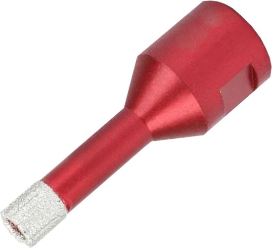 BGTEC Droge Diamant Core Boor, 2 Stks 20Mm Vacuüm Gesoldeerde Gatenzaag Met Driehoek Schacht Voor Porselein Tegel Keramische Graniet Marmer Metselwerk