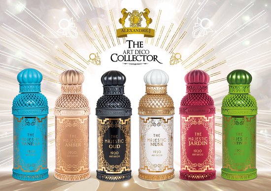 Alexandre J The Majestic Vetiver eau de parfum spray (unisex) 100 ml