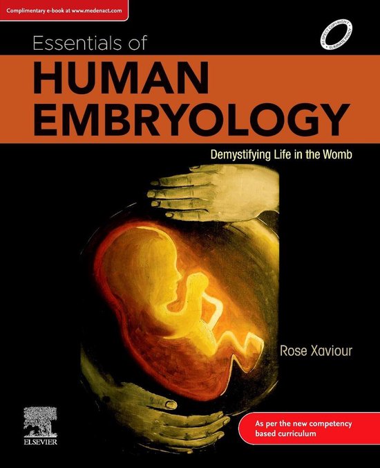 Essentials of Human Embryology, 1st Edition-E-book - cover