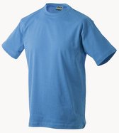 James and Nicholson Kinderen/Kinderen Basic Tee (Aqua Blauw)