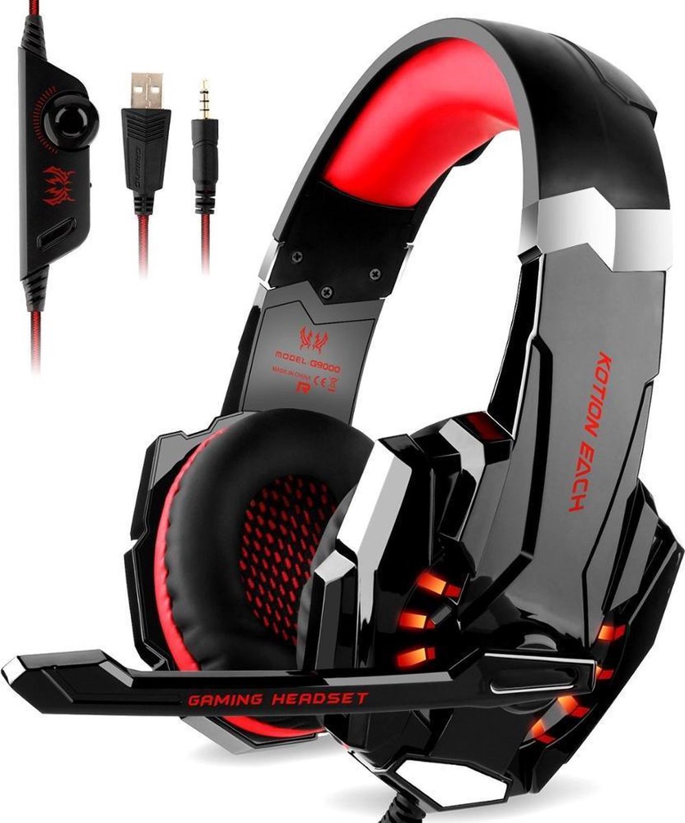 Micro Casque Gaming PS4, Casque Gaming Switch avec Micro Anti