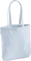 Westford Mill Aardewerk Organic Cotton Spring Tote Bag (Pastelblauw)