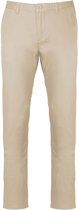 Kariban Heren Chino-broek (Beige)