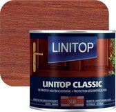 Linitop Classic - Beits - Decoratieve beschermende beits  - Mahonie - 285  - 1 L