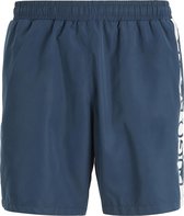 Hugo Boss heren zwembroek Dolphin - blauw -  Maat: S