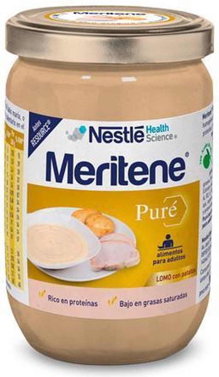 Meritene Nestla(c) Resource Pork Y Potato Puree 300g