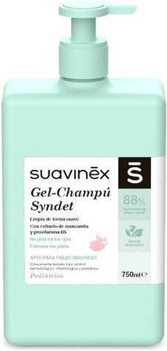 Suavinex Gel-shampoo Syndet 750 Ml