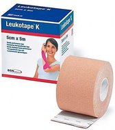 Leukotape K - Elastische Tape - 5 m x 5,0 cm - Huidkleur
