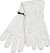 Myrtle Beach Volwassenen Unisex Microfleece Handschoenen (Gebroken wit)
