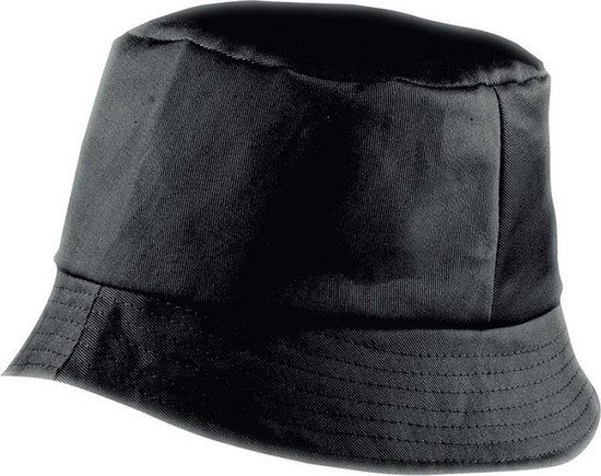 Myrtle Beach Volwassenen Unisex Bob Hat (Zwart)