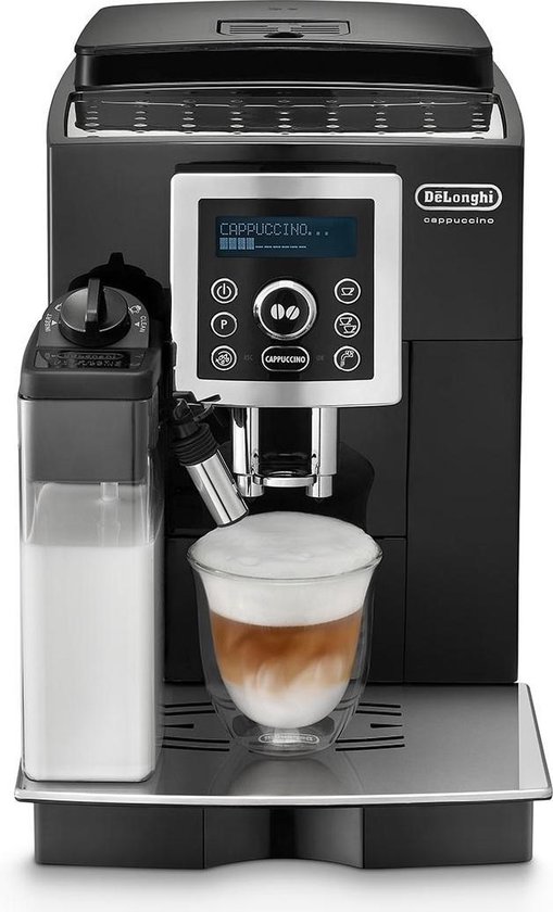 De'Longhi ECAM 23.463.B - Volautomatische espressomachine - Zwart | bol.com