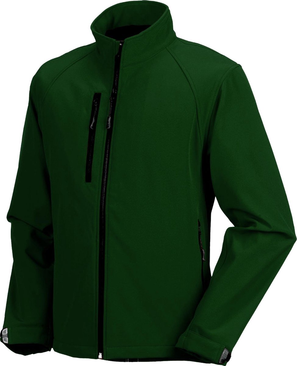 Russell Heren waterbestendig & winddicht Softshell-jasje Groen