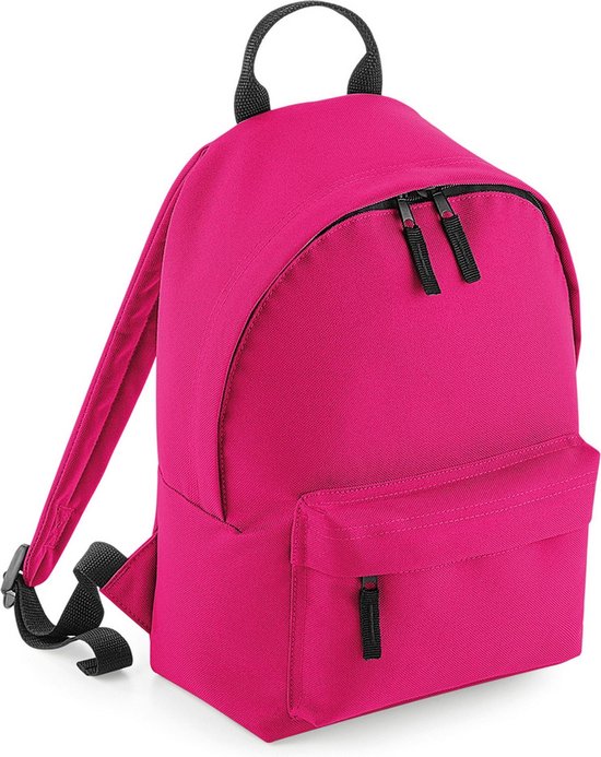 Bagbase Mini Mode Rugzak (Fuchsia)