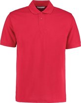 Kustom Kit Heren Regular Fit Personeel Pique Polo Shirt (Rood)