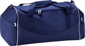 Quadra Teamkleding Holdall Duffelzak (55 Liter) (Franse marine)