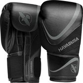 Hayabusa H5 Bokshandschoenen - Zwart/Grijs - 14 oz