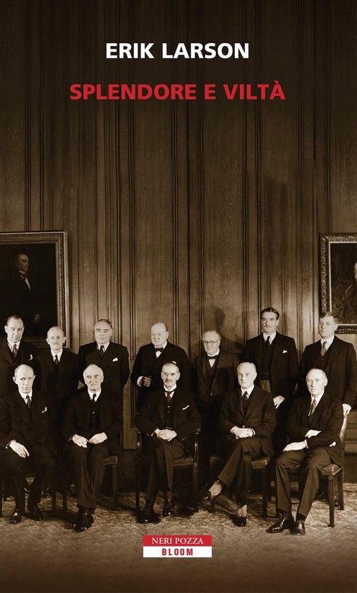 Splendore e viltà - cover