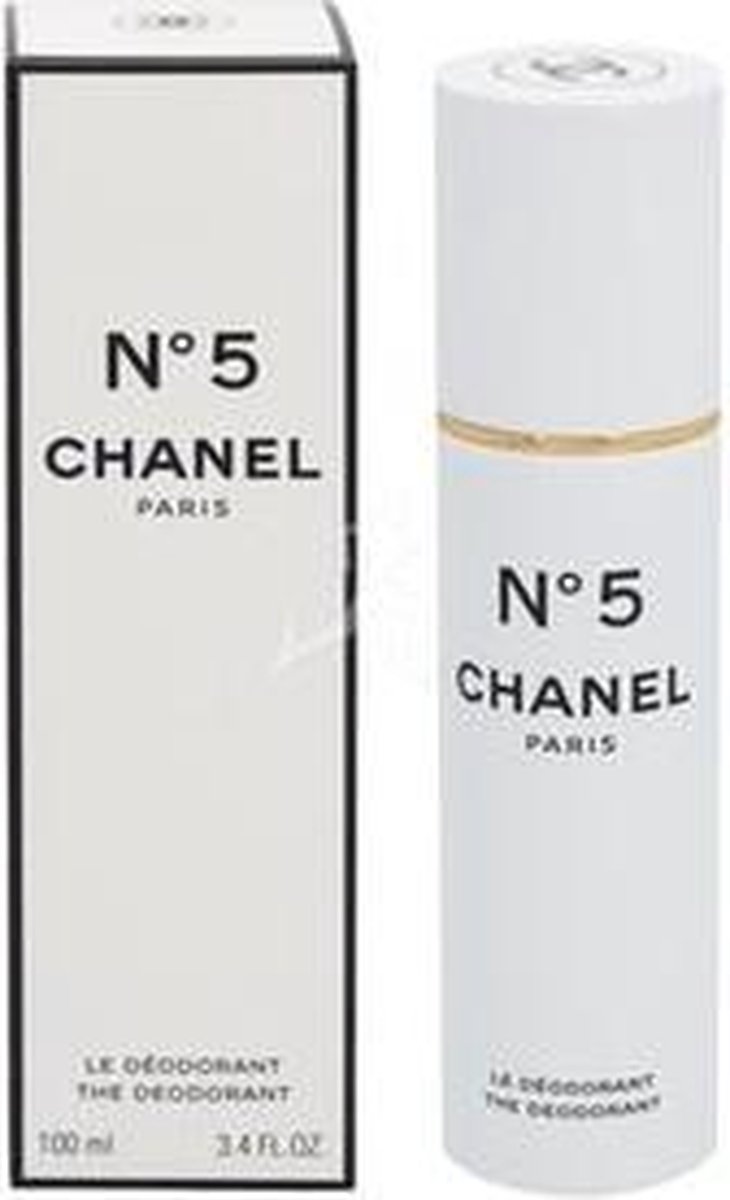 Chanel Nø5 Vrouwen Spuitbus - Deodorant - 100 ml | bol