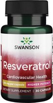 Swanson Resveratrol 250mg - Voedingssupplementen - 30 Capsules
