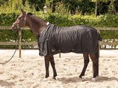 Harry's Horse Staldeken Highliner 0gr fleece voering 175cm Zwart