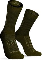 Gobik Fietssokken Winter Merino Army  S/M (39-42)