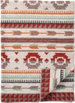 Klippan ARROW - Wollen Plaid - Multi - 130x180