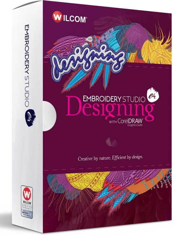 Wilcom Borduur software Embroidery Studio E4.2 incl. Coral Draw | bol.com