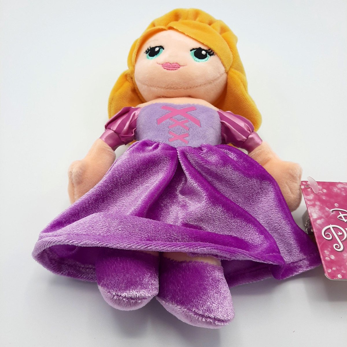 Disney Princess - Rapunzel - Knuffel - 23 cm | bol.com
