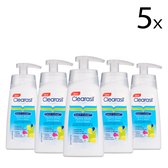 Clearasil Reiningingslotion Daily Clear 3-in-1 Wash 150ml x5