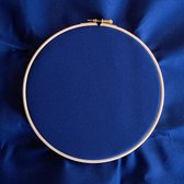 100 x 110 cm Aida 16 count Nacht blauw| 6,4 kruisjes per cm | Hoge kwaliteit borduurstof voor kruissteken donkerblauw