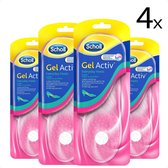 Scholl Inlegzolen Gel Activ Pumps – 1 Paar x4