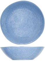 Sajet Blue Dish D19xh5cm