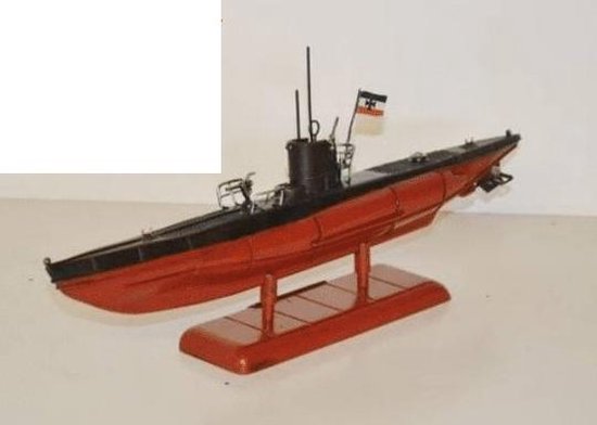 MadDeco - beeld - U-boot - onderzeeboot
