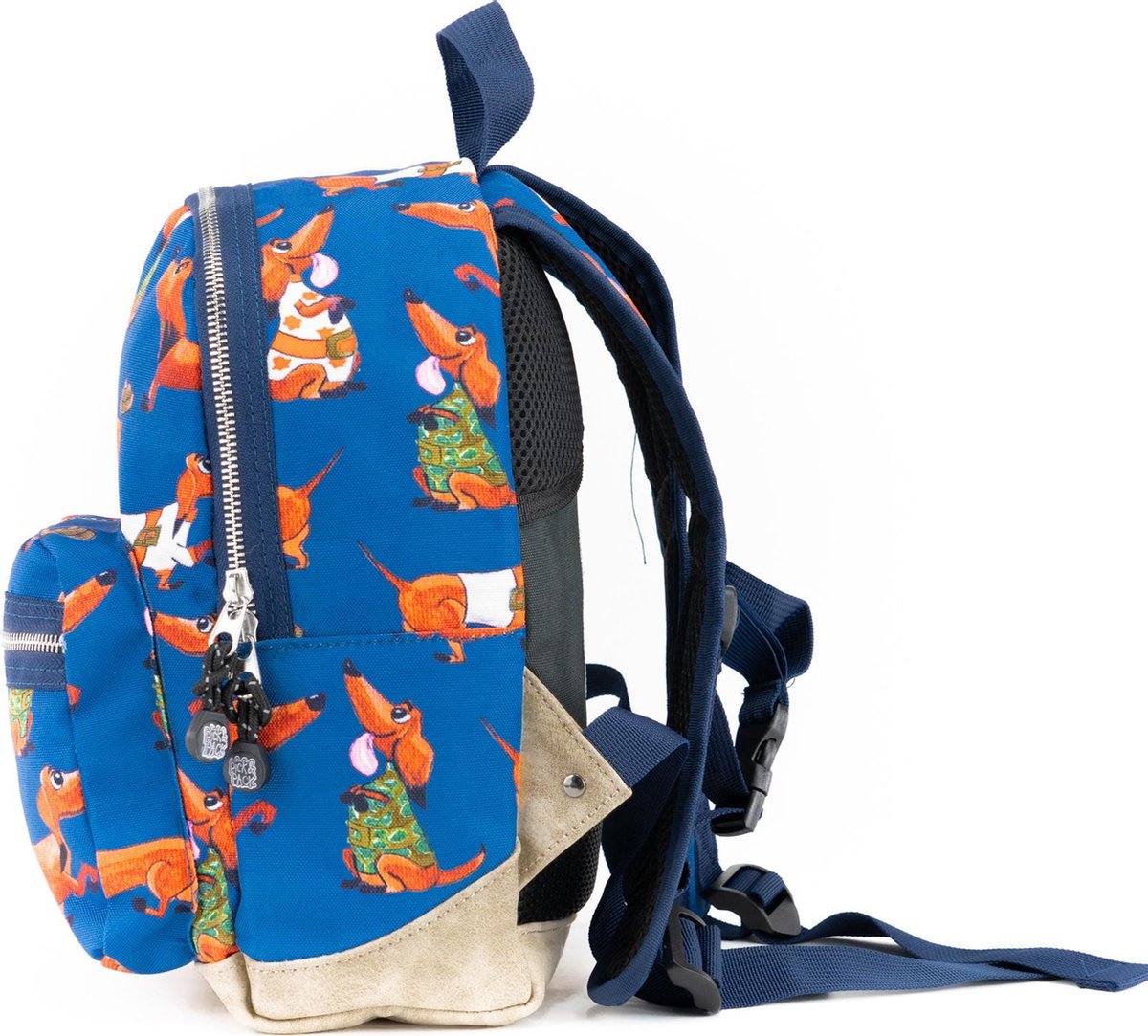Pick & Pack Wiener Backpack S / Denim blue