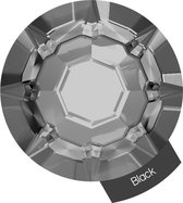 Halo Create - Crystals Black Size 2 - 288 stuks - Rhinestone steentjes